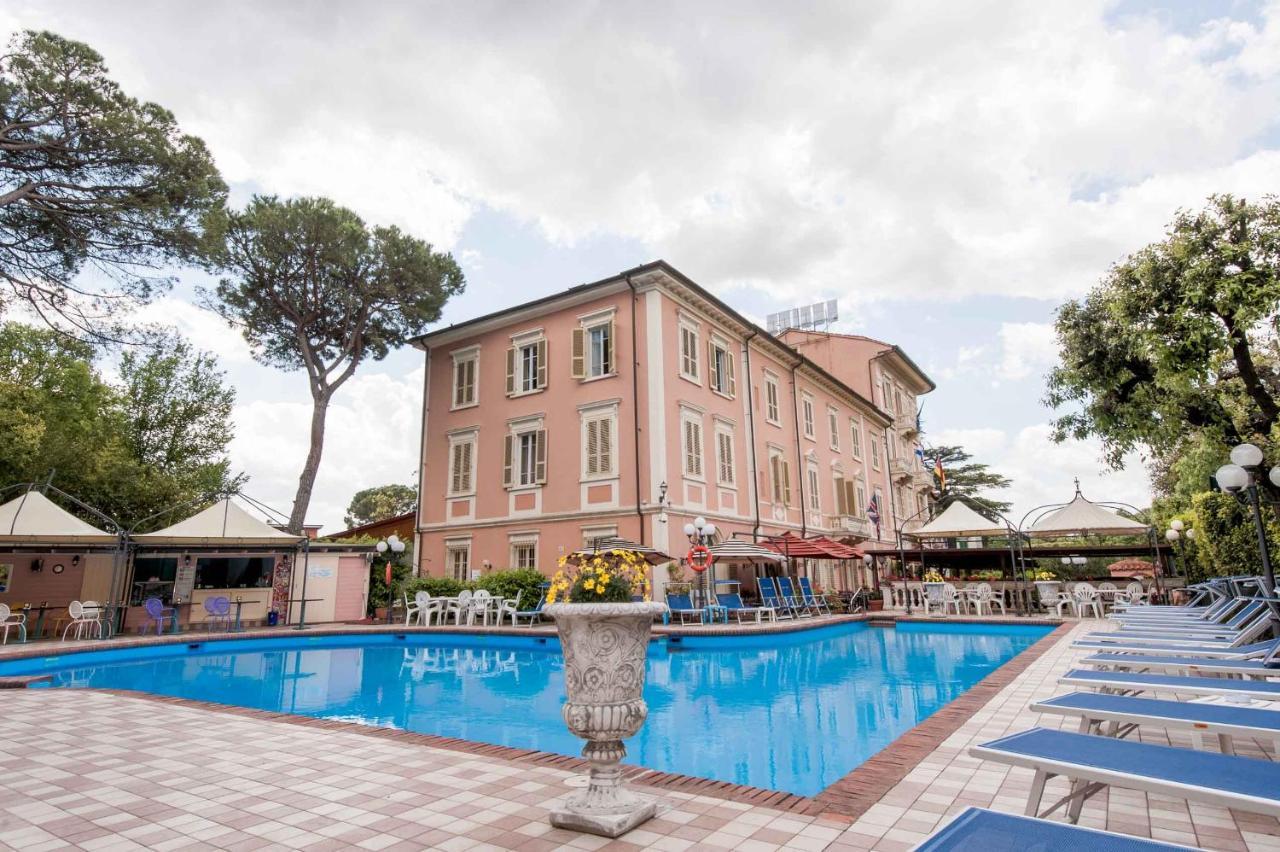 Grand Hotel Du Park Et Regina Montecatini Terme Exterior photo