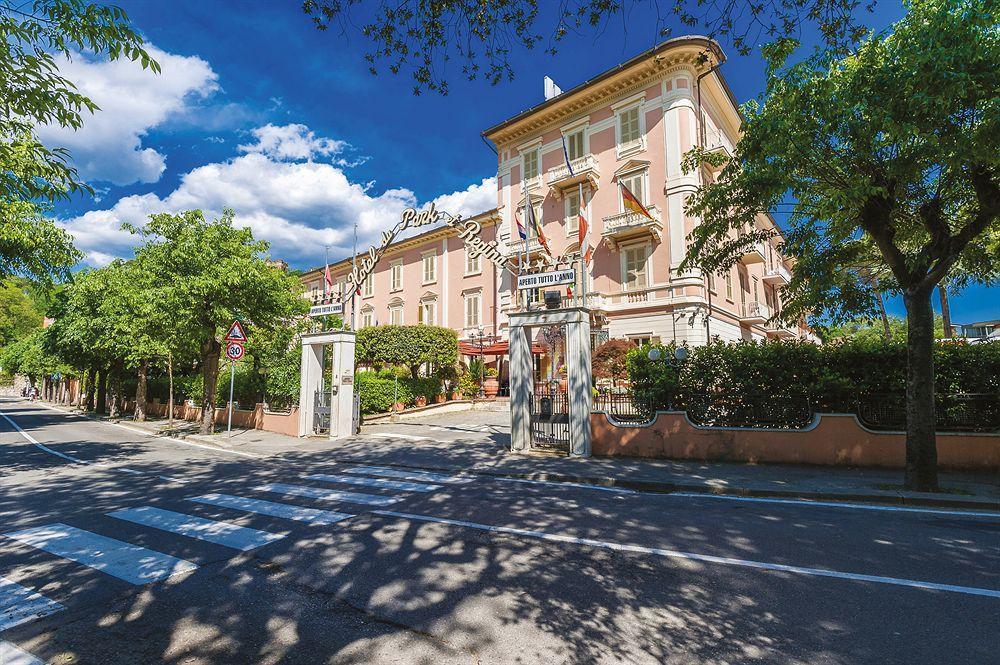 Grand Hotel Du Park Et Regina Montecatini Terme Exterior photo